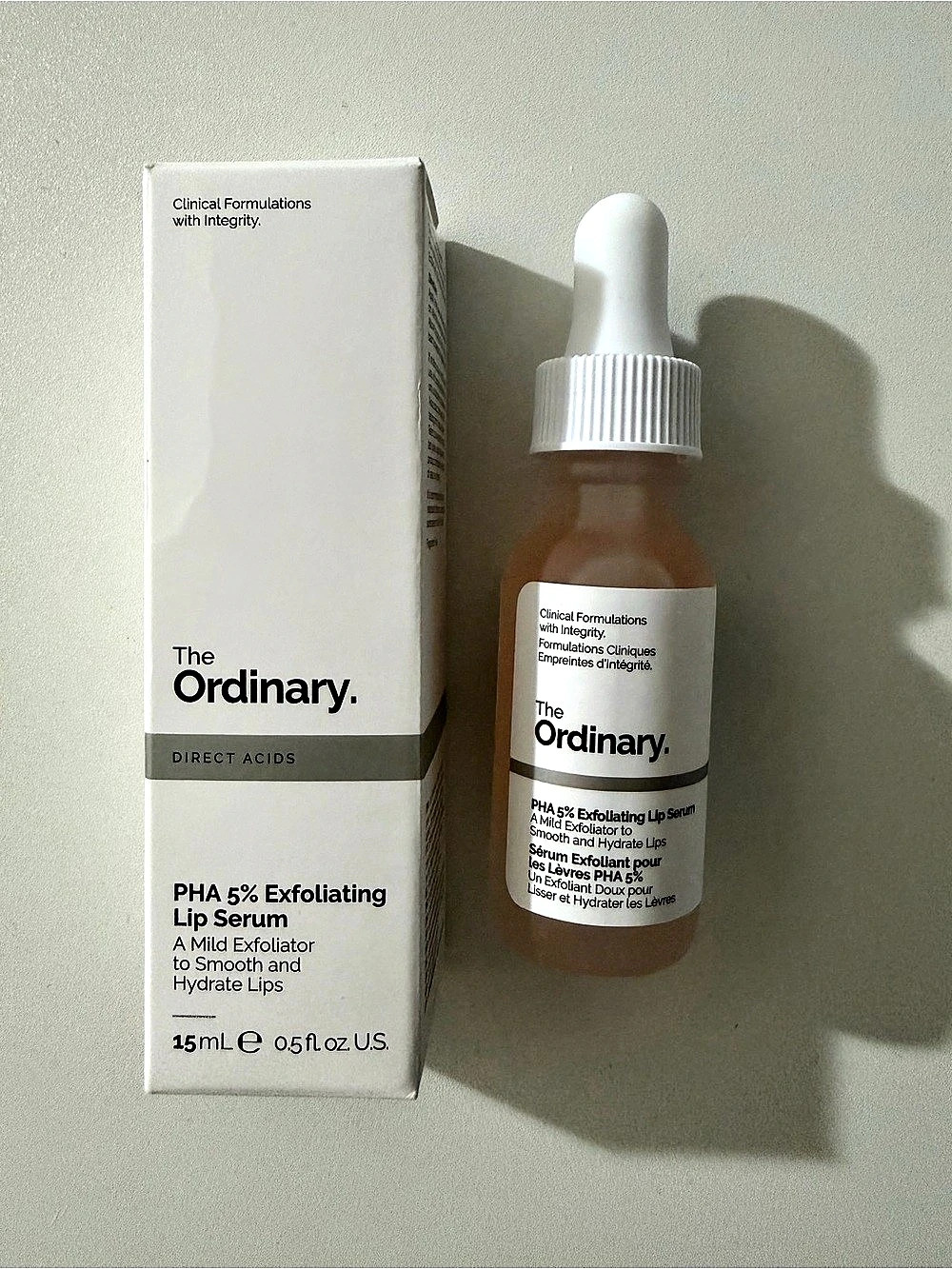The Ordinary PHA 5% Exfoliating Lip Serum